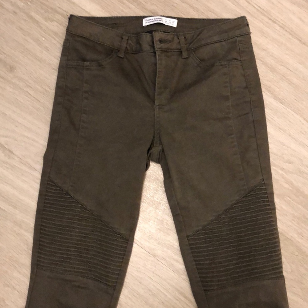 Zara skinny pants